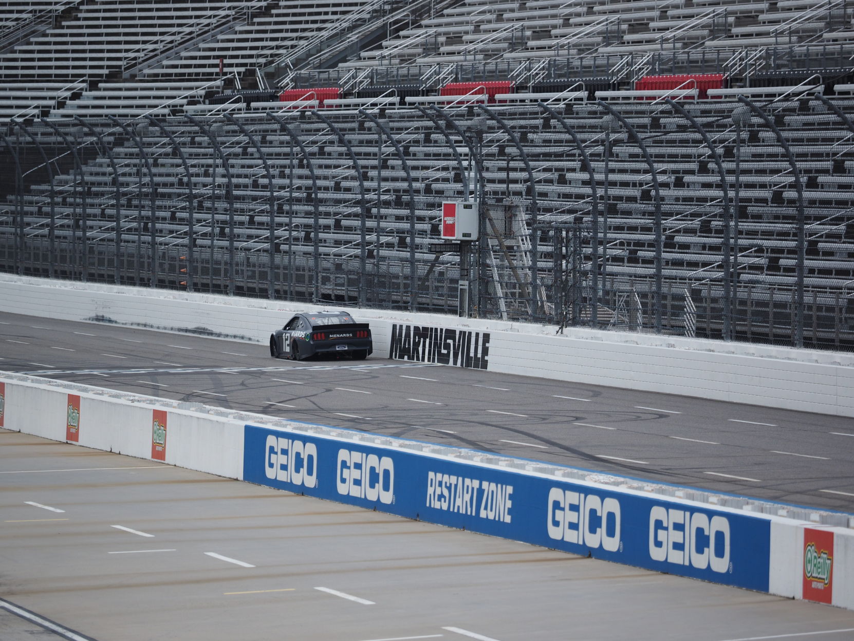Tire test at Martinsville Speedway